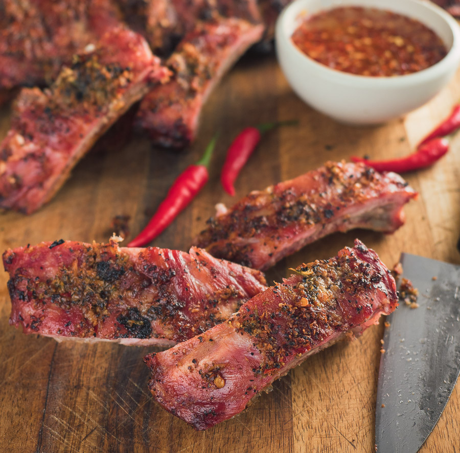 Grilled Thai Ribs: Sweet & Spicy Marinades for Easy Perfection